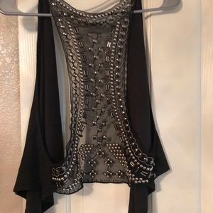 Daytrip studded vest